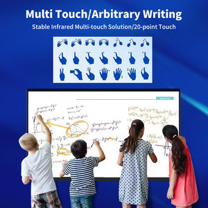 <span class=keywords><strong>Pizarra</strong></span> interactiva todo en uno, tablero de enseñanza electrónico para educación y <span class=keywords><strong>pizarra</strong></span> para niños, equipo de <span class=keywords><strong>pizarra</strong></span> inteligente - Product Image 2