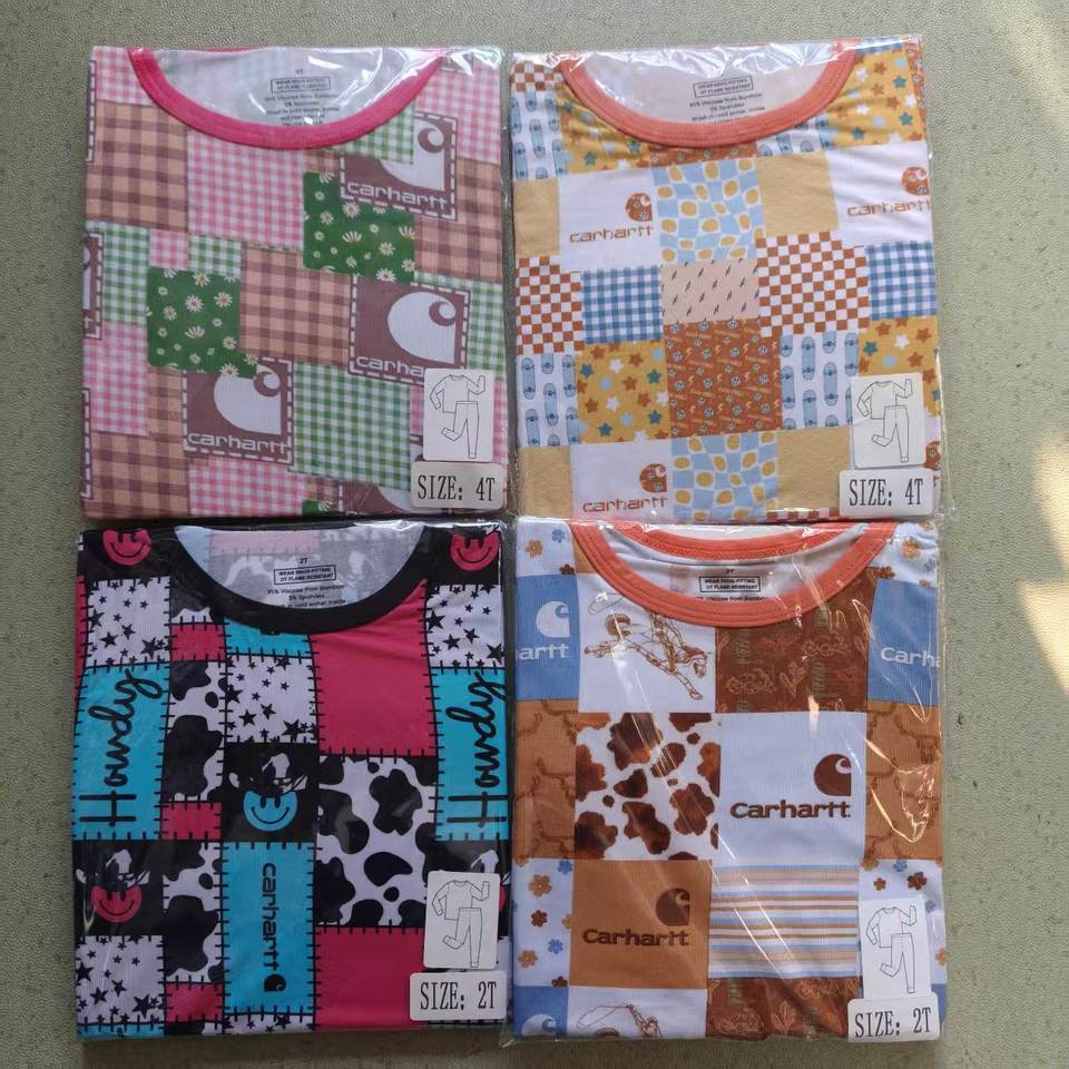Cow Print Pajamas Baby Bodysuit Mystery Box Clothes Mystery Clothing ...
