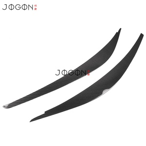 Cubierta de Tira Decorativa para Faros Delanteros Toyota <span class=keywords><strong>GR</strong></span> <span class=keywords><strong>Yaris</strong></span> GXPA16 2025 2026, Fibra de Carbono Real, Embellecedor Exterior para Párpados de Faros Delanteros - Product Image 1