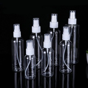 transparente de niebla fina botella de perfume de 5ml botella de spray botella de llenado de líquido cosmético o alcohol - Product Image 6
