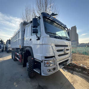 รถบรรทุกดัมพ์มือสอง ปี 2022 ขนาด 21-30 ตัน 371 แรงม้า 6x4 - Product Image 3