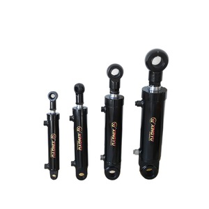 Cilindro Hidráulico de <span class=keywords><strong>12</strong></span> Toneladas con Doble Ojo para Grúa Elevadora, Estructura Binaural de 16 Presiones, Fabricante, Suministro Transfronterizo Inmediato - Product Image 1