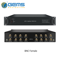 Répartiteur d'antenne actif GPS et GNSS à montage en rack 16 voies RGS116