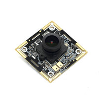 Módulo de cámara USB de 1MP con enfoque manual OV9732 de 100 grados con placa PCB compatible con Windows Linux Android