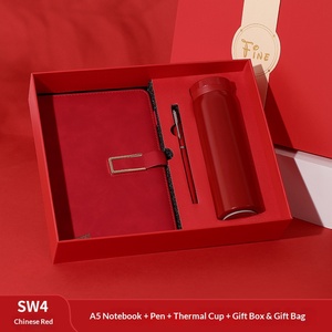Coffret Cadeau Réunion Annuelle d'Entreprise, Coffret Cadeau Haut de Gamme avec Carnet A5 et Tasse Thermos, Cadeau Décontracté pour Événement d'Entreprise - Product Image 3