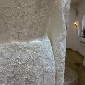 New Design Women Lace <b>Wedding</b> Dress Bridal Mermaid <b>Wedding</b> Dress For Ladies Lsjj34 - Product Image 6