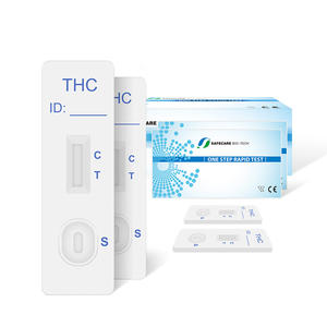 Cassette de <span class=keywords><strong>test</strong></span> rapide <span class=keywords><strong>THC</strong></span> pour la détection de la marijuana dans les urines, pour usage clinique et professionnel - Product Image 2