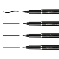 Gxin G-625-4 marqueurs de calligraphie avec logo personnalisé vente en gros ensemble de stylos de calligraphie résistants à la décoloration pour lettrage et dessin