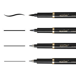 Gxin G-625-4 marqueurs de calligraphie avec logo personnalisé vente en gros ensemble de stylos de calligraphie résistants à la décoloration pour lettrage <span class=keywords><strong>et</strong></span> dessin - Product Image 4