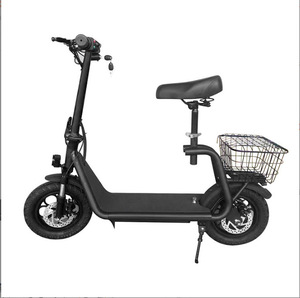 Little Brushless Scooter 12-inch Lithium Battery Waterproof Foldable Portable Adult Mini 40-60km Range 30km/h Speed " HL12" Comp - Product Image 6