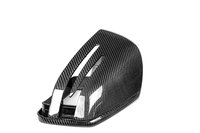 Coque de rétroviseur en fibre de carbone sèche pour Mercedes-Benz Classe G W463 AMG G63 G43 W166 ML GLE GLS GL 2012-2019 – Coque de remplacement