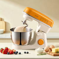 Batteur Électrique Multifonctionnel pour Pâtisserie et Cuisine, Mélangeur Planétaire Domestique pour Boulangerie, SOUTIEN OEM/ODM