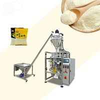 Machine d'emballage automatique de poudre pour lait en poudre et produits effervescents, avec ensachage plissé et remplissage automatique