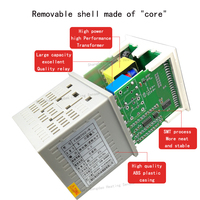 Controlador de Temperatura Digital PID Industrial CHB702 CHB401 - Termostato Inteligente para Horno Incubador - Precio de Fábrica