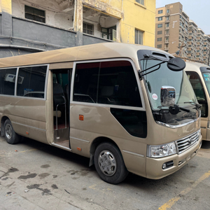 Used Toyot <strong>Coaster</strong> 30 Seats 2021 Model Used Bus Toyot Car <strong>Vehicle</strong> - Product Image 1