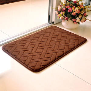 (Chakme) Farmhouse <span class=keywords><strong>Ruggable</strong></span> Home Decor Kitchen Throw Rugs Water Observing Mat para Cocina - Product Image 5