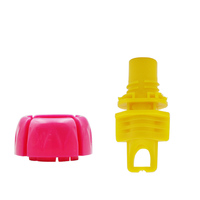 Capuchon de poche de bec de jus en plastique Capuchon de bec de 8.6mm