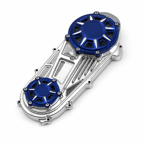 Couvre-transmission en aluminium CNC pour scooter Click 125/150, résistant à la poussière et aux chutes, vente en gros d'usine - Product Image 1