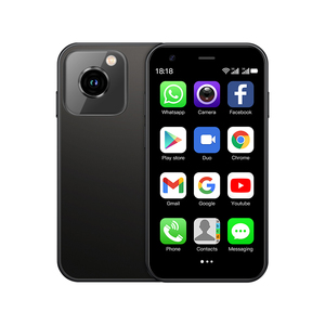 SOYES XS15 Android 8.1 <b>Mini</b> Smart Phone 3.0 Inch Display 2GB RAM 16GB ROM Dual SIM Standby Play Store 3G Little Little Phone - Product Image 3
