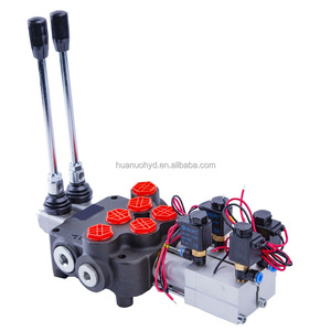 Válvula Hidráulica Seccional de Control Direccional Walvoil Serie P40 P80 P120 para Tractor - Product Image 2