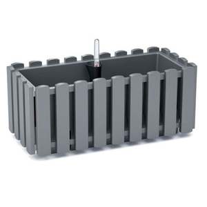 Scatola con Bordo in Pietra Grigia 58X18 H. 16.2CM - Product Image 1