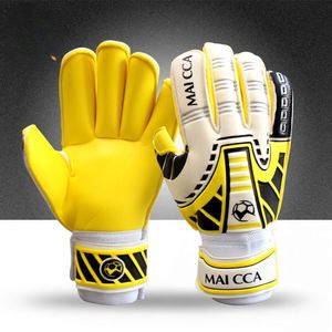 Football Goalkeeper <b>Gloves</b>, Goalkeeper Finger protection <b>Latex</b> <b>Gloves</b>, Training <b>Gloves</b> with Finger protection <b>Gloves</b> - Product Image 6
