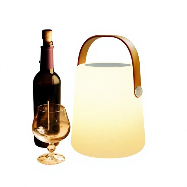 Cross-border Portable Outdoor for Speaker All-in-one Multi-function Audio System RGB Lighting Wireless Ambient Light