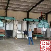 Machine de découpe mécanique multi-lames pour blocs de granit sur le marché égyptien de premier niveau