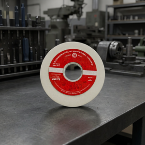 Premium White Emery Bench Grinder <b>Wheel</b> High Performance <b>Grinding</b> Stone for Metal Sharpening and Tool Finishing|GS46 - Product Image 2