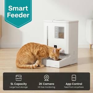 Nuevo Comedero Automático para Mascotas 2026 con Wifi, Cámara, Activación por Microchip, Audio Bidireccional, 2 en 1 (Comida y Agua), Durable - Product Image 6