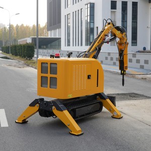 Thủy lực hỗ trợ chân 3600kg xa nhất Phạm vi làm việc linh hoạt chữa cháy cứu hộ robot để bán - Product Image 1