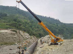 Grue sur chenilles mobile de haute qualité et à prix d'usine, 40 tonnes, nouvelle grue sur chenilles XGC40T - Product Image 6