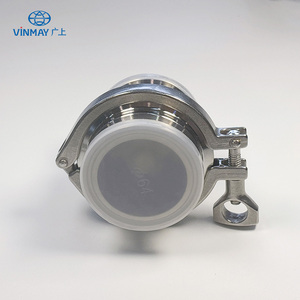 Prijs Leverancier Goede Kwaliteit Sanitair Roestvrij Staal Aisi 304 Sms Schroef Gelaste Terugslagkleppen Voor Elektrische Energie-Industrie - Product Image 3