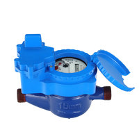 Compteur d'eau électronique intelligent sans fil NB-LoT / LoRaWAN