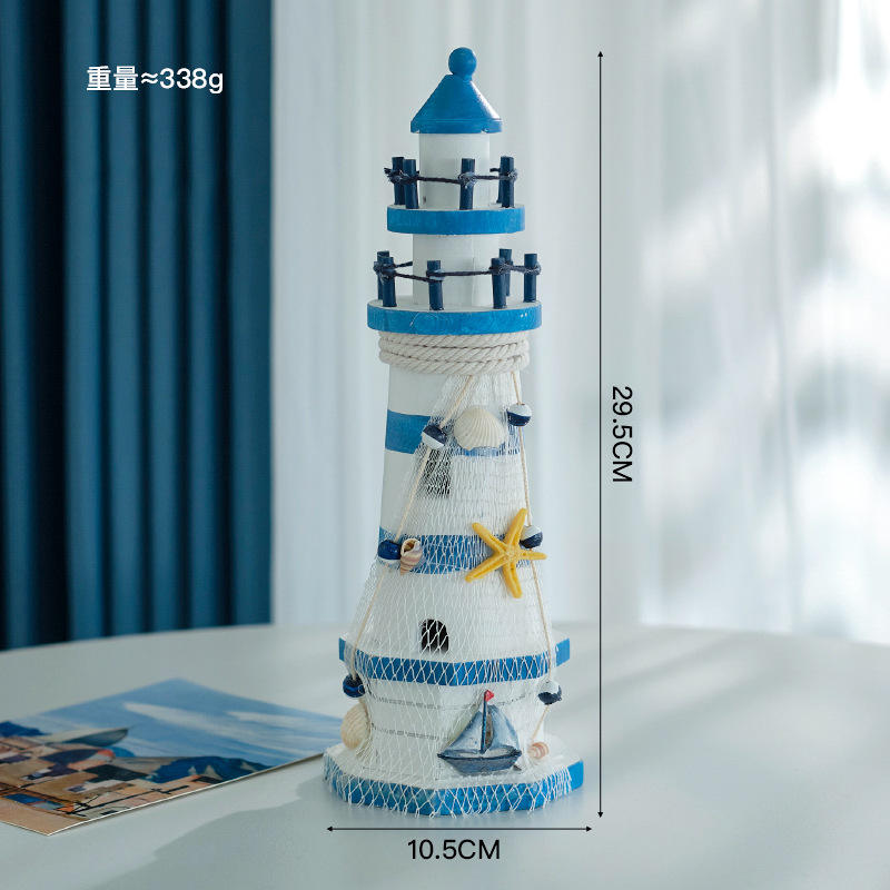 Timón de faro de 30 cm.