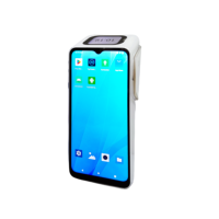 Доступный портативный POS-терминал на Android 13 с NFC и сканером QR-кодов, мобильное платежное устройство «все в одном» с 2 ГБ/3 ГБ ОЗУ