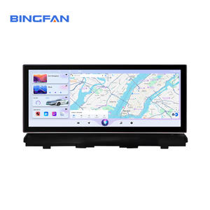 Autoradio Android 12,3 pouces 8 cœurs DSP sans fil avec Carplay, écran de voiture 360° pour Honda <span class=keywords><strong>Odyssey</strong></span> 2022, <span class=keywords><strong>console</strong></span> 4G+WIFI - Product Image 1