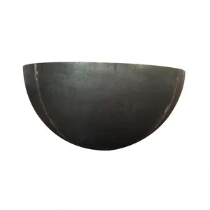 Carbon Steel Elliptical Tank Head Dished End Making According To Drawing Hemispherical Head