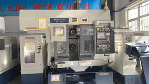 Máquina de <span class=keywords><strong>torno</strong></span> de Metal <span class=keywords><strong>CNC</strong></span> automática, máquina de <span class=keywords><strong>torno</strong></span> de torneado de doble husillo japonés <span class=keywords><strong>Mori</strong></span> <span class=keywords><strong>Seiki</strong></span> RL-203 <span class=keywords><strong>CNC</strong></span> - Product Image 2