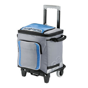 China Factory High Quality Custom Rolling <b>Cooler</b> with Wheels 50 <b>Cans</b> Collapsible Wheeled <b>Cooler</b> Trolley Bag - Product Image 4