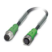 Câble capteur/actuateur SAC-4P-M12MS/ 3,0-PUR/M12FS 1668386