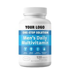 OEM Service Suppléments de <span class=keywords><strong>musculation</strong></span> Comprimés minéraux multivitaminés quotidiens pour hommes 1000mg - Product Image 1