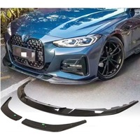 Lame de pare-chocs avant en fibre de carbone sèche G22 pour BMW G22 G23 440i M-Sport 2021-2022