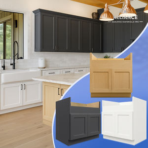Gabinete base para fregadero estilo Shaker FSB36 |   EE. UU. Inventario de Almacén para Contratistas y Constructores |   Gabinetes de Cocina Americanos RTA - Product Image 1