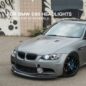 Phares avant pour BMW Série 3 E90 318 320 325i 2011, assemblage de phares LED, mise à niveau Angel Eyes, <span class=keywords><strong>ampoule</strong></span> LED DRL - Product Image 6