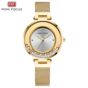 <span class=keywords><strong>Reloj</strong></span> de Cuarzo <span class=keywords><strong>MINI</strong></span> <span class=keywords><strong>FOCUS</strong></span> MF0254L para <span class=keywords><strong>Mujer</strong></span>, <span class=keywords><strong>Reloj</strong></span> de Pulsera de Lujo en Oro Rosa, <span class=keywords><strong>Reloj</strong></span> de Acero Inoxidable Resistente al Agua para <span class=keywords><strong>Mujer</strong></span> - Product Image 6