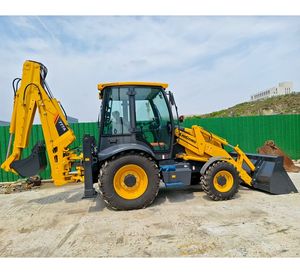 Liugong 777A Baggerlader mit Cummins-Motor, in China hergestellt, Frontbagger, Hecklader, Retroexcavadora - Product Image 5