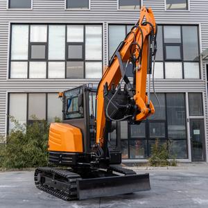 Directe Fabriek Prijs Crawler Digger Chinese Mini Hydraulische Goedkope Graafmachines Mini 4ton <span class=keywords><strong>5ton</strong></span> - Product Image 5