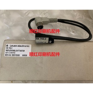 Sensor de Impresora Offset Leuze Electronic RK 702.2 Reflexionslichttaster 037U304744 - Product Image 1