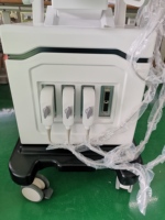 Peralatan sistem Digital 2d 3d 4d manusia dokter hewan Usg warna Doppler harga mesin Ultrasound troli pemindai Ultrasound